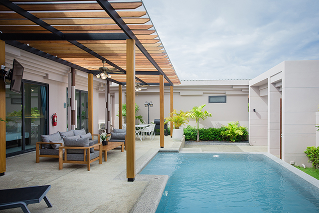 2_bedrooms_pool_villa_gold chariot private pool villa phuket, Cherngtalay, Talang, Phuket,